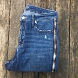 High Rise Skinny Jeans